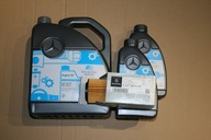 Olej silnikowy Mercedes-Benz 5W30 MB229.51 7L. + filtr do silnika OM651