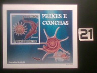Ryby i muszle , Wyspy Św. Tomasza i Książęca , MNH cięty