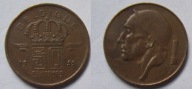 Belgia 50 cent 1955 q