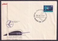 1959 Polskie Linie Lotnicze LOT Fi 971 FDC