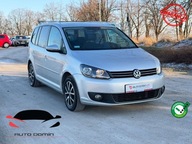 Volkswagen Touran Raty Panorama Automat DSG Klimatronic Navi 7 osobowy Za
