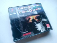*** COMMAND & CONQUER PS1 PSX PSONE PLAYSTATION 3xA ***