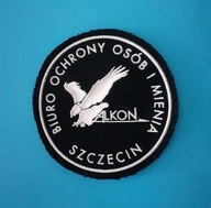 emblemat - naszywka ochrona - BIURO OCHRONY - ALKON