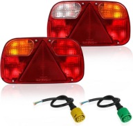 Zestaw świateł tylnych do przyczepy, światła tylne, 13-biegunowe, 12 V z119