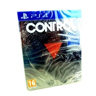 NOWY STEELBOOK CONTROL PS4 KOLEKCJONERSKI ENG