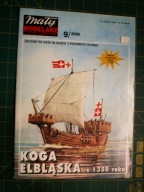 Mały Modelarz 9/2000 Koga Elbląska