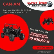 Can-Am Maverick Sport DPS 1000R T ABS 2025