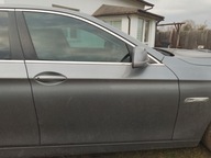 BMW 5 F10 F11 DRZWI PRAWE PRZEDNIE KOMPLETNE A52