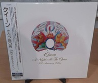 Queen – A Night At The Opera LP (50th Anniv. Edition) JAPAN !!! OD RĘKI !!!