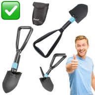 SAPERKA SKŁADANA CZARNA WYTRZYMAŁA ŁOPATKA OGRODOWA MAŁA POKROWIEC CELLFAST