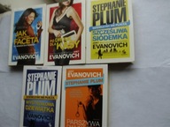 Stephanie Plum Janet Evanovich Zestaw ksiazek