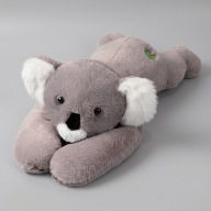 Miś Koala Obciążeniowy 60 cm 0,7 kg Pluszak Sensoryczny Szary
