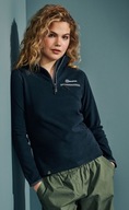 DAMSKA LEKKA CIENKA BLUZA POLAROWA Berghaus Black Prism 2.0 Micro zamek M