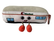 Gang Biedroniaków Biedroniaki maskotka Sklep Biedronka biały