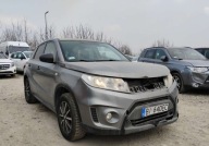 Suzuki Vitara 2016r, 1.6 Benzyna. Uszkodzony tyl i lekko przod. Jezdzi.