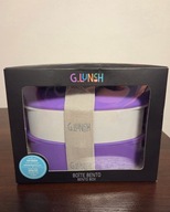 Bento G.Lunch nowy lunchbox pudełko śniadaniowe silikon fiolet