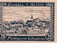 NOTGELD : AUSTRIA 20 HELLER 1920