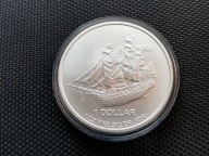 Srebrna Moneta Żaglowiec Bounty 2015 uncja srebra 1 oz Cook Islands