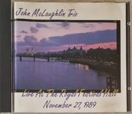 John McLaughlin Trio Live At The Royal Festival Hall 1989 W.Germany CD Irl