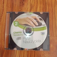 Chemia Nowej Ery 2 Książka Płyta Nauczyciela CD Testy Sprawdziany Nowa Era