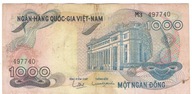 Wietnam Południowy 1000 Dong 1971