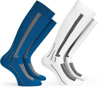 SKARPETY KOMPRESYJNE UCISKOWE PRZECIWŻYLAKOWE 2 PARY NA ŻYLAKI 43-46