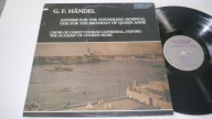 G. F. HANDEL Anthem For The Foundling Hospital, Ode For The Birthday Of Que