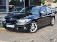 BMW Seria 1 2.0d190KM 2018r 182TysKm Led Navi Po serwisie Nowe tarcze kloc