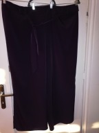 SPODNIE DAMSKIE LETNIE KULOTY E-VIE 56 8XL