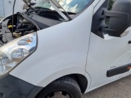RENAULT MASTER 3 III MOVANO BŁOTNIK PRZEDNI LEWY KOLOR BIAŁY STAN BDB