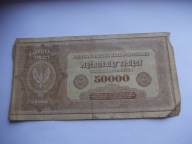 POLSKA 50 000 MAREK POLSKICH 1922