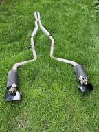 wydech aktywny Dodge Challenger 6.2 Hellcat SRT 6.4 + silniczek nastawnik