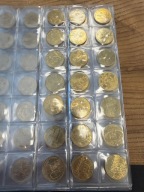 Zestaw monet 2 zł GN w klaserze Fischera 231 sztuk