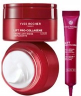 Yves Rocher 1 x Ujędrniający krem Dzień + Krem niwelujący worki pod oczami