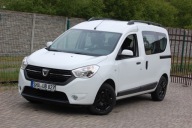 Dacia Dokker 1.6+LPG Piękna Bezwypadkowa Klima Centralny 5drzwi