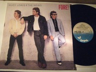 Huey Lewis & The News - Fore ! / UK /