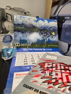 Kalendarz ścienny GESTRA z AUTOGRAFEM JURKA OWSIAKA, t-shirt WOŚP Damski L