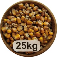 Kukurydza Żółta, DROBNA, Flint, od Rolnika, 25kg, 2025r