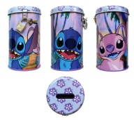 STITCH Skarbonka Metalowa na Kłódkę z Kluczykami