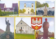 POWIAT WYSOKIE MAZ.-HERB WOJ PODLASKIE