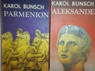Parmenion. Aleksander. Cz. 1,2/ zestaw Karol Bunsch