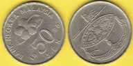 MALEZJA 50 Sen 1990 r.