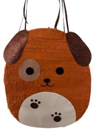 PINIATA URODZINOWA PIESEK SQUISHMALLOWS + kij gratis