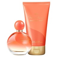 Avon Far Away Endless Sun Zestaw Perfumy Balsam Unikat