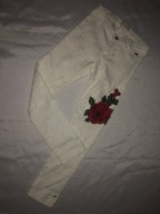 NAME IT__ŚWIETNE SPODNIE Z APLIKACJĄ RÓŻA__128