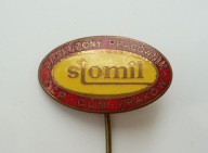 STOMIL KRAKÓW Krakowskie Zapakłady Przemysłu Gumowego ZASŁUŻONY PRACOWNIK