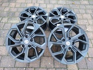 MG ZS EV felgi alu 16 CZARNE 6,5J ET41 W123-6516 jak NOWE