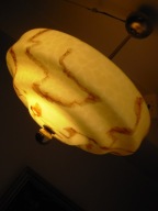 ART DECO WSPANIAŁA AMPLA