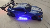 Samochód Ford Mustang GT 6 gen DRIFT RC 4wd 1:24 do driftu LED NEONY tunned