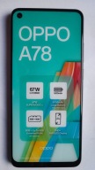 Atrapa eksponat wystawa prezenter smartfon telefon OPPO A78 RYSY2